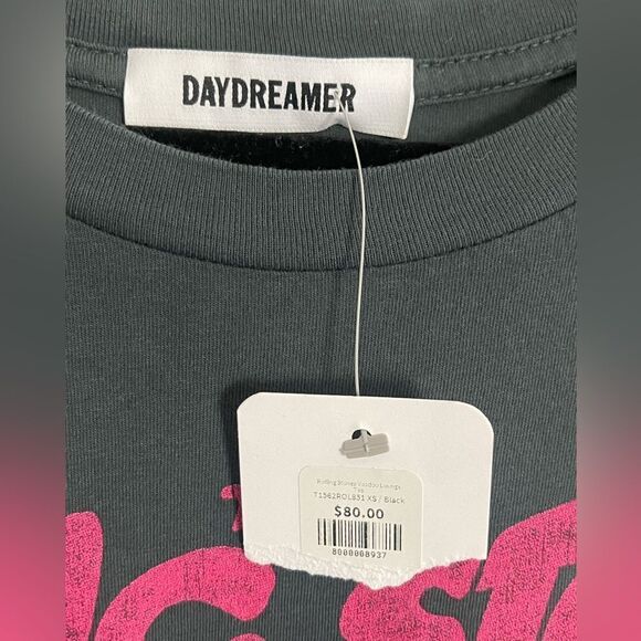 Daydreamer Rolling Stones voodoo lounge tour 1994 graphic t-shirt. XS NWT - Picture 5 of 9